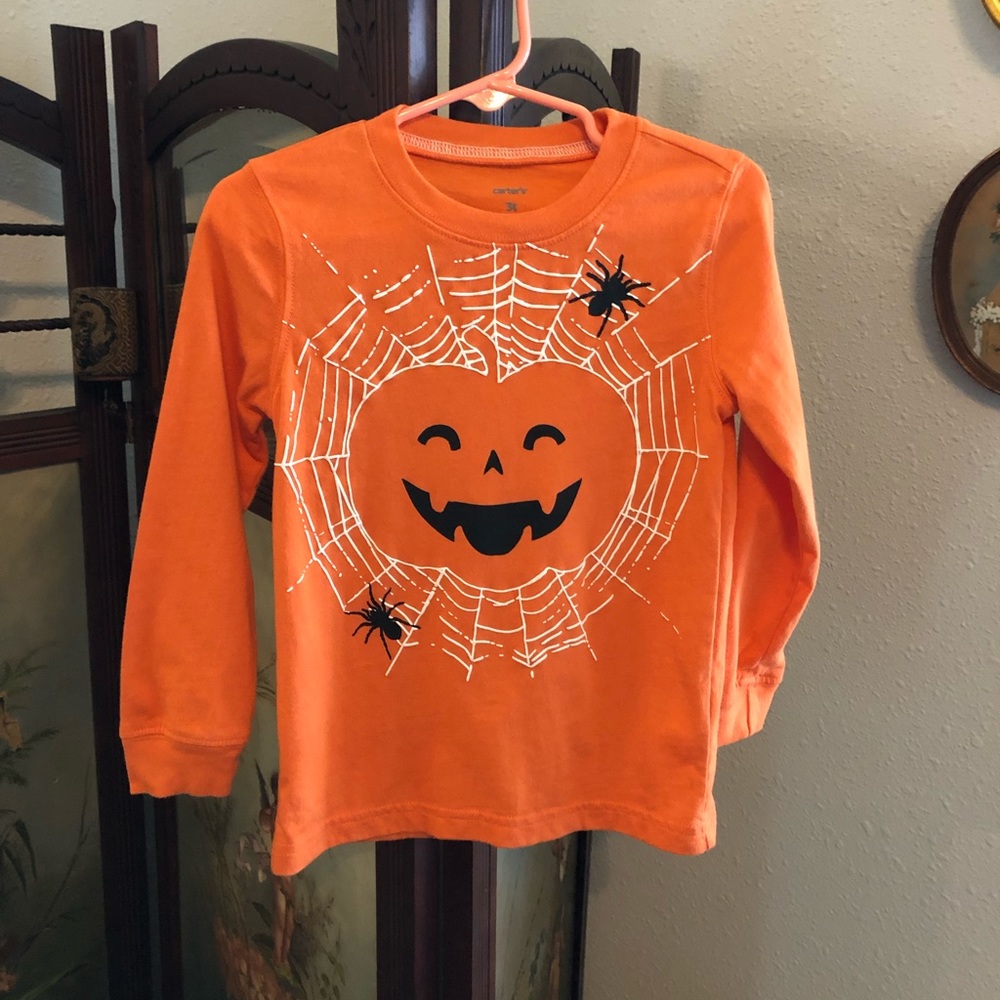 Halloween Toddler Top